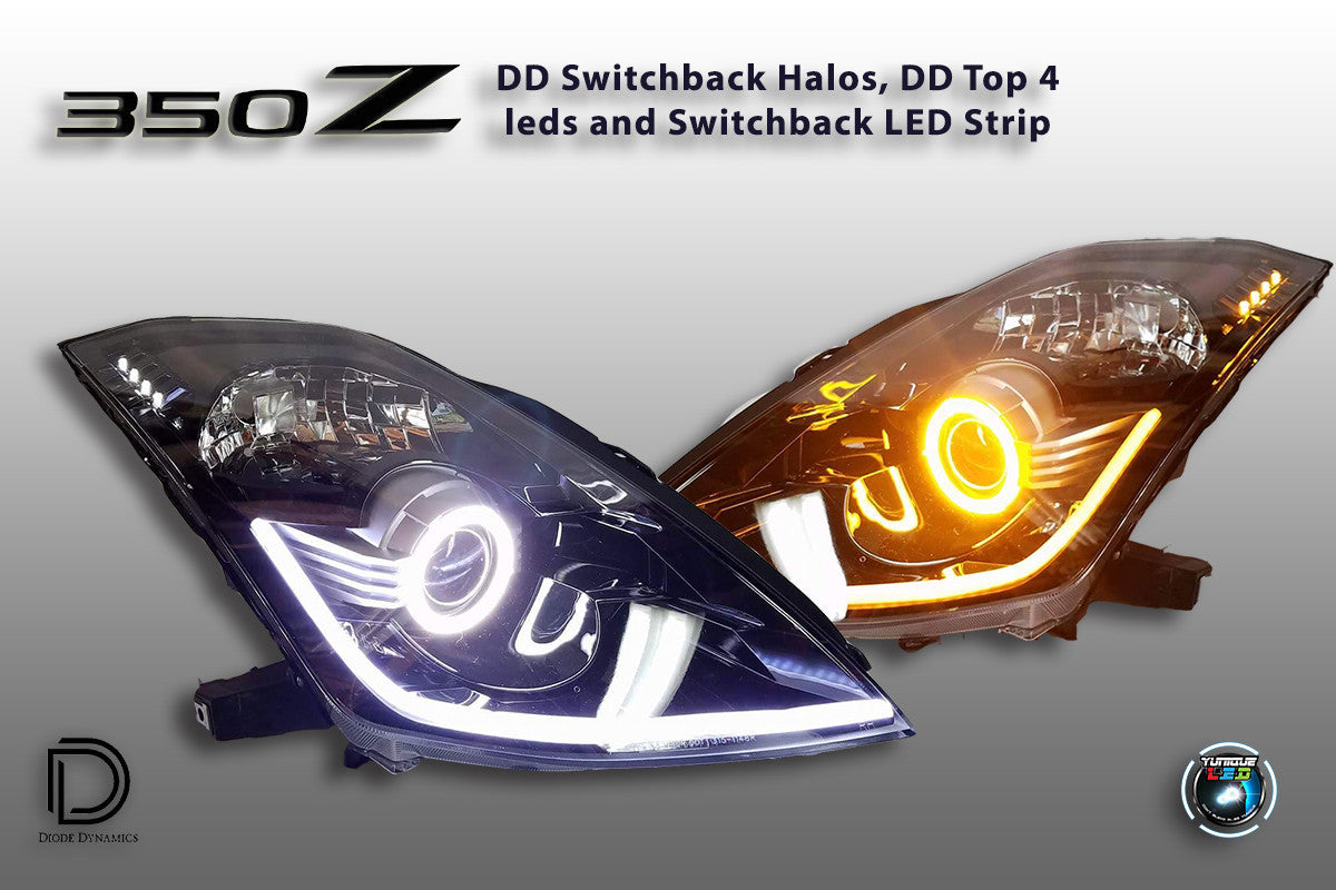 2003-2008 Nissan 350Z Custom Headlights