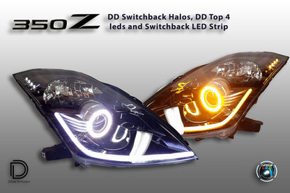 2003-2008 Nissan 350Z Custom Headlights