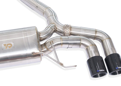 BMW M850i Performance Valved Exhaust System - Yonristic Performance