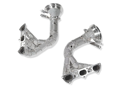 Porsche 992 GT3 / GT3RS - Competition Long-Tube Header VANTA - Yonristic Performance