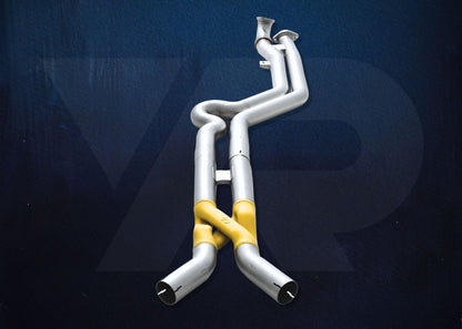 BMW G87 M2 VANTA GOLD™ Exhaust System - Yonristic Performance
