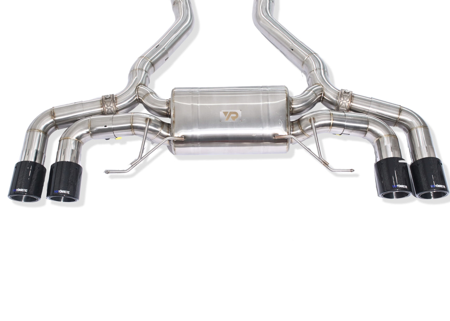 BMW M850i Performance Valved Exhaust System - Yonristic Performance
