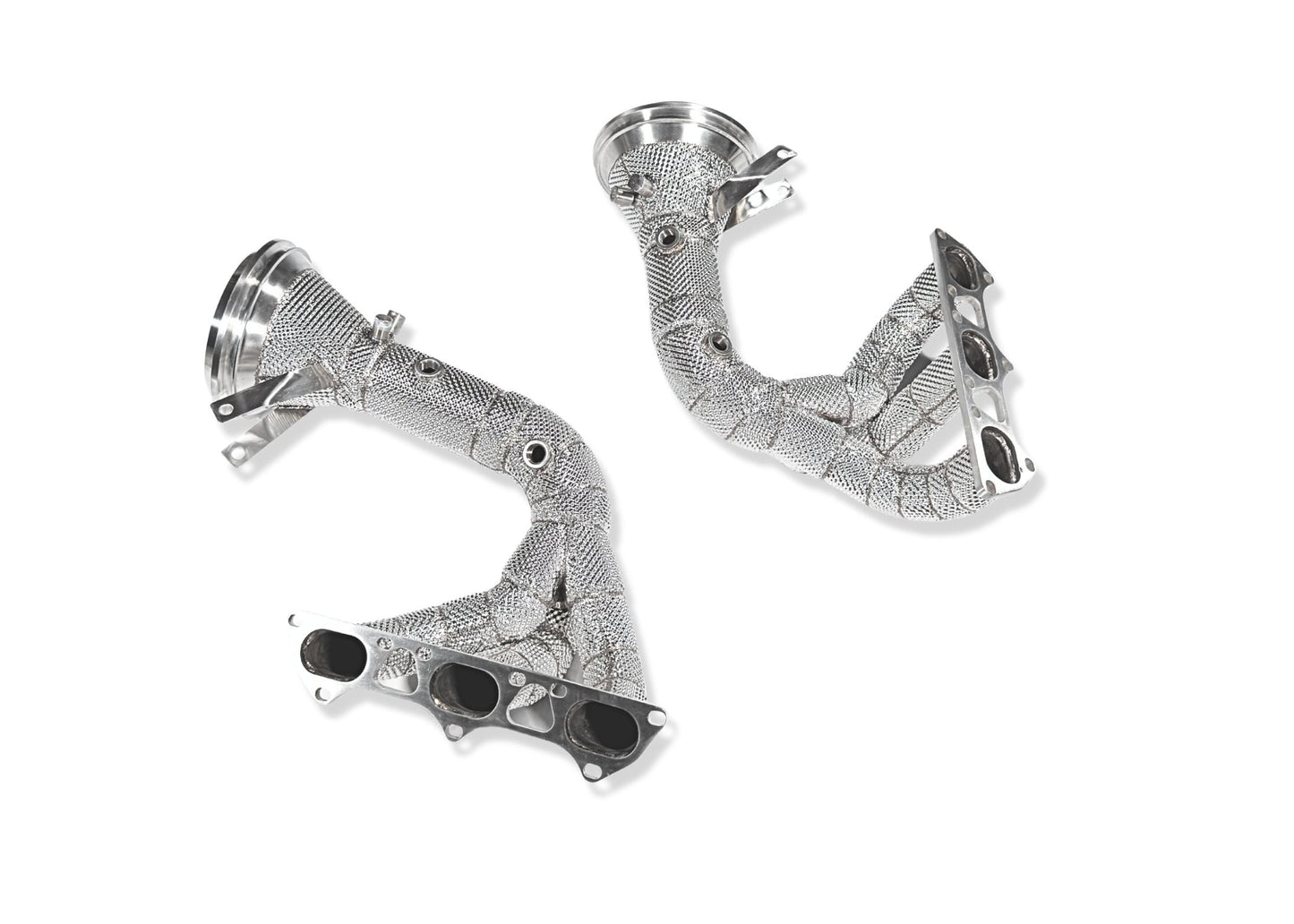 Porsche 992 GT3 / GT3RS - Competition Long-Tube Header VANTA - Yonristic Performance