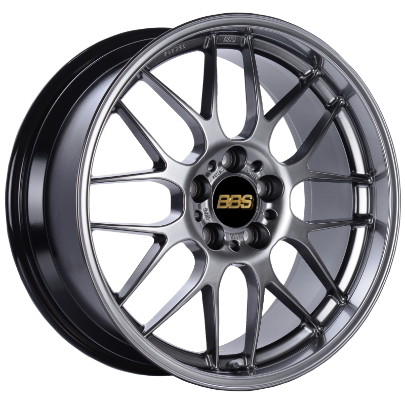 BBS RG-R 18x9.5 5x114.3 ET20 Diamond Black Wheel