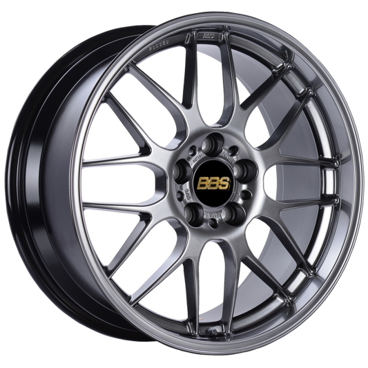 BBS RG-R 18x9.5 5x114.3 ET20 Diamond Silver Wheel
