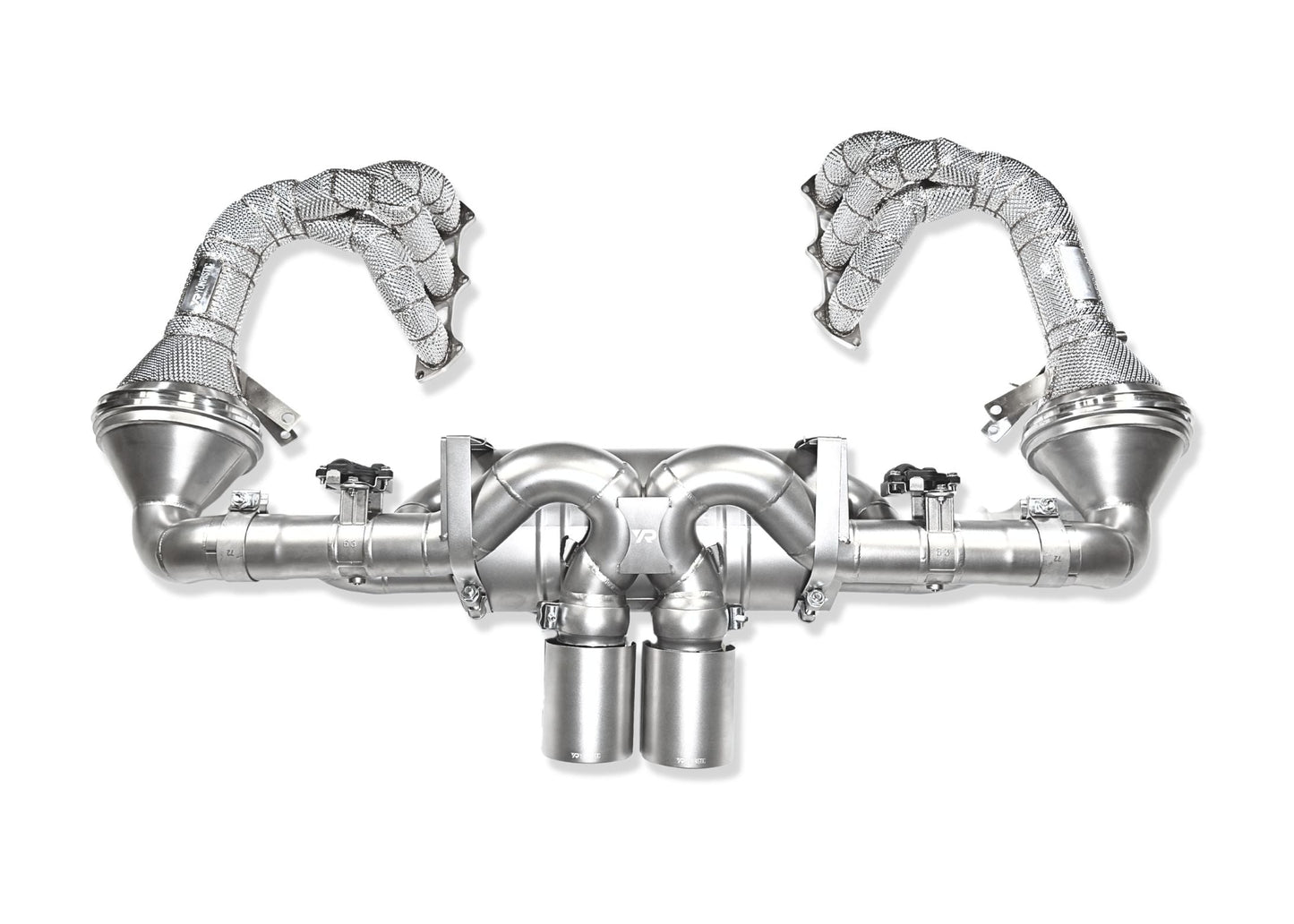Porsche 992 GT3 / GT3 RS Titanium Exhaust System VANTA Edition - Yonristic Performance