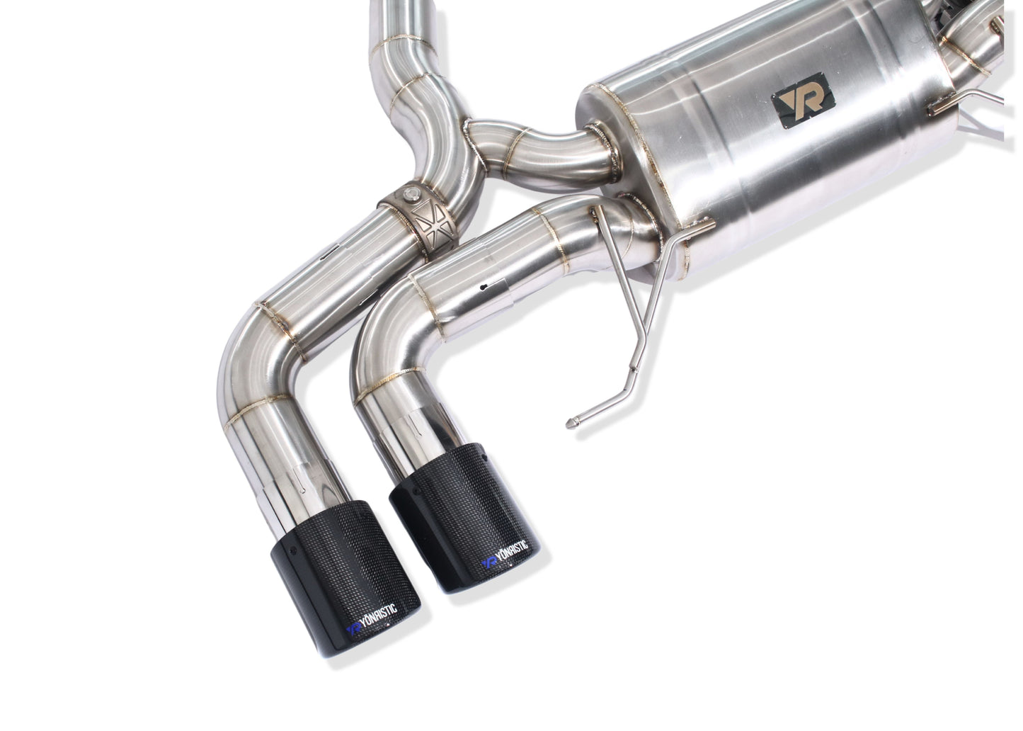 BMW M850i Performance Valved Exhaust System - Yonristic Performance