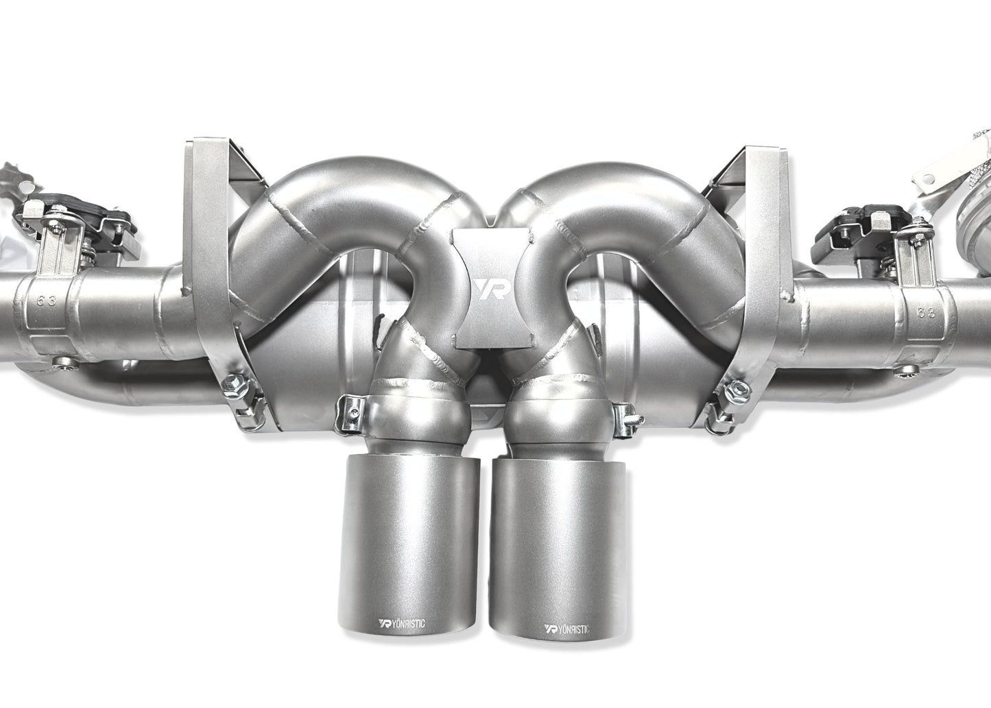 Porsche 992 GT3 / GT3 RS Titanium Exhaust System VANTA Edition - Yonristic Performance