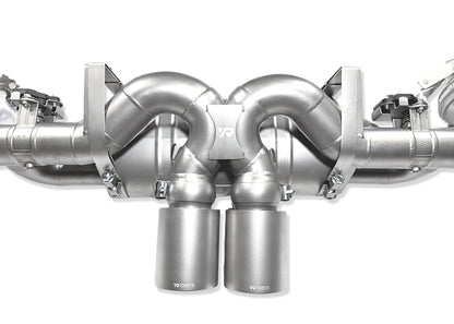 Porsche 992 GT3 / GT3 RS Titanium Exhaust System VANTA Edition - Yonristic Performance