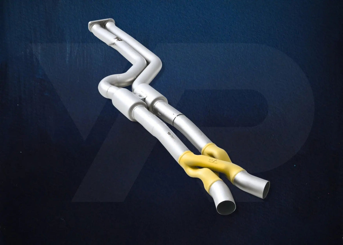 BMW F97 X3M / F98 X4M VANTA GOLD EVO™ Exhaust System - Yonristic Performance
