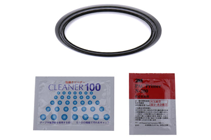 OLM LE Dry Carbon Fiber Front Emblem Frame Overlay - 2018-2021 Subaru WRX / STI