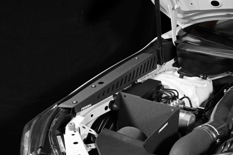 Perrin [22-25 WRX] Fender Shroud Set - Black | PSP-ENG-551BK