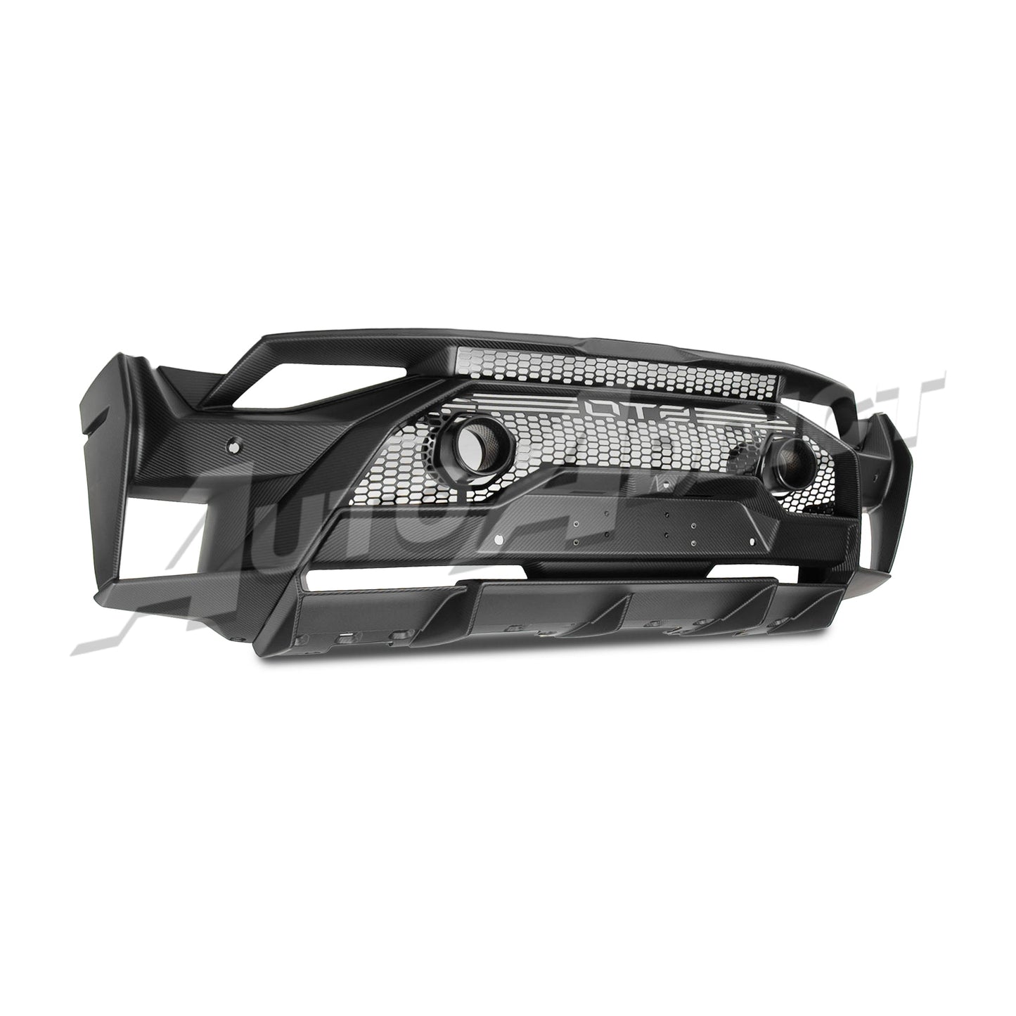 STO Lamborghini Huracan Dry Carbon Fiber Rear OEM Bumper Shell