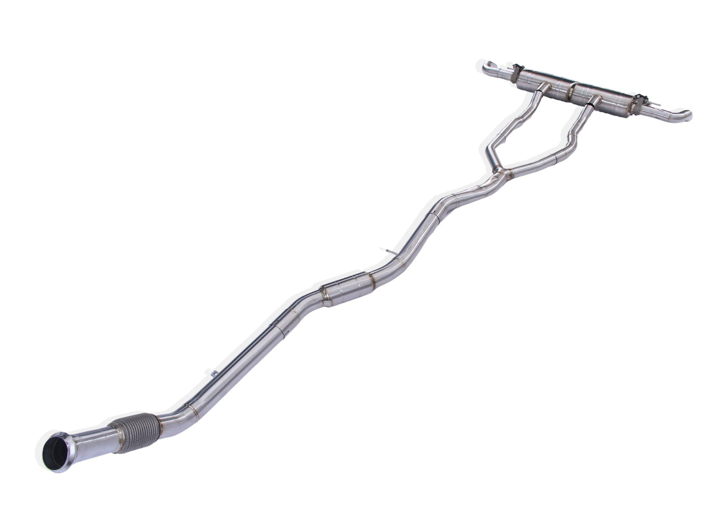 Mercedes-Benz W167 GLE 450 / GLE 53 AMG Performance Exhaust - Yonristic