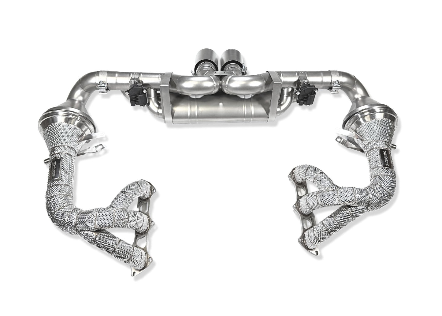 Porsche 992 GT3 / GT3 RS Titanium Exhaust System VANTA Edition - Yonristic Performance