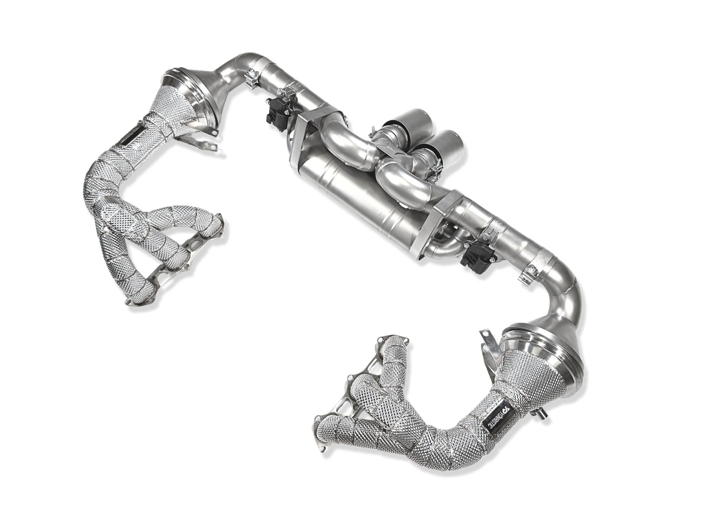 Porsche 992 GT3 / GT3 RS Titanium Exhaust System VANTA Edition - Yonristic Performance