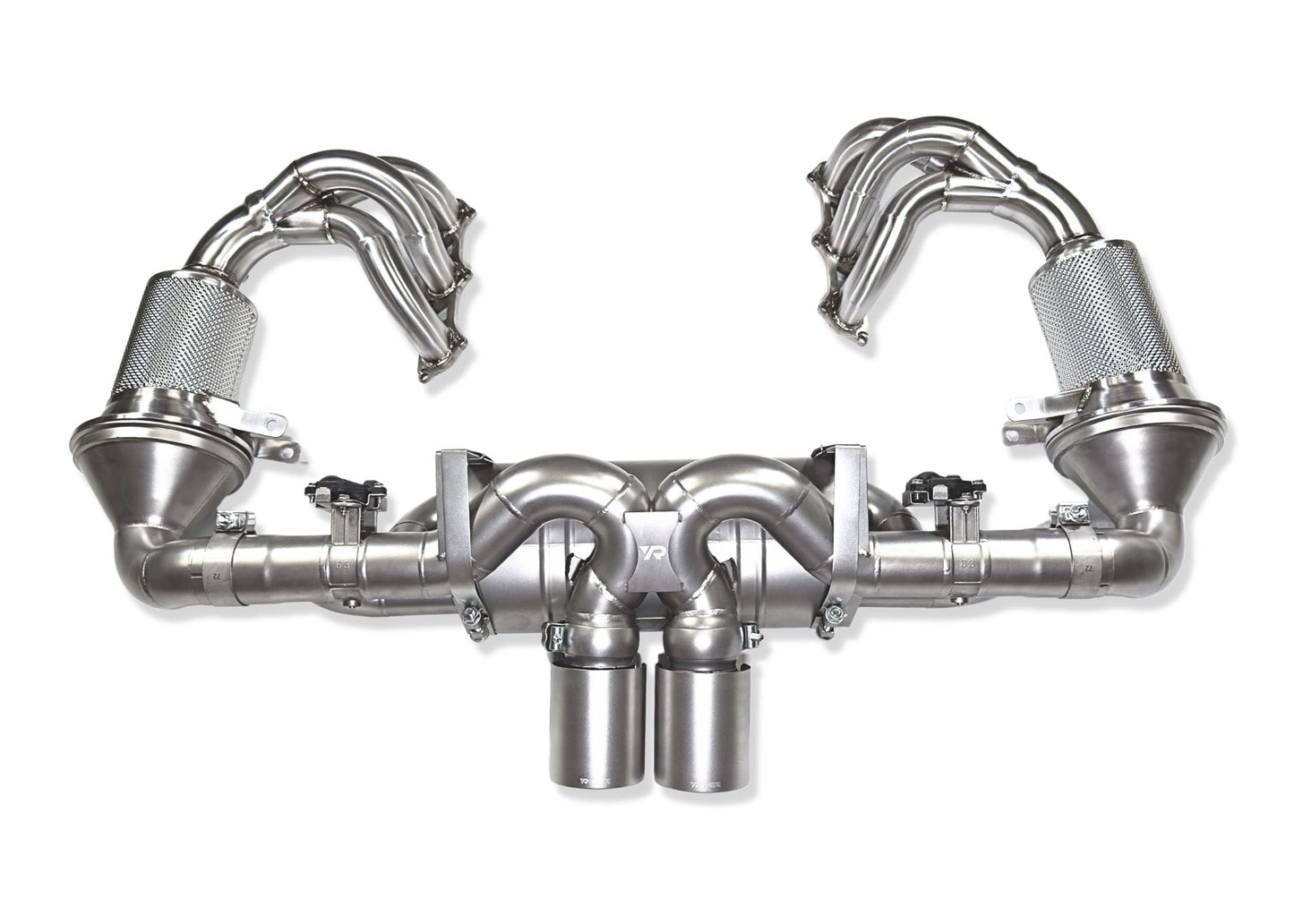 Porsche 992 GT3 / GT3 RS Titanium Exhaust System VANTA Edition - Yonristic Performance