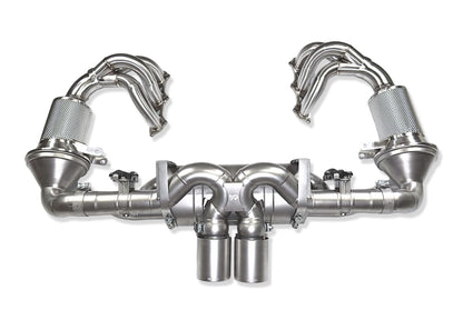 Porsche 992 GT3 / GT3 RS Titanium Exhaust System VANTA Edition - Yonristic Performance