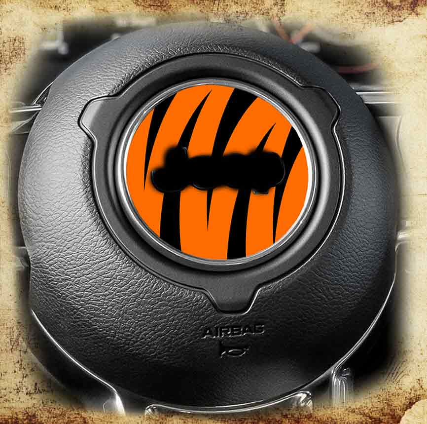 Tiger strips fender vent for the JL or JT 2018 or newer