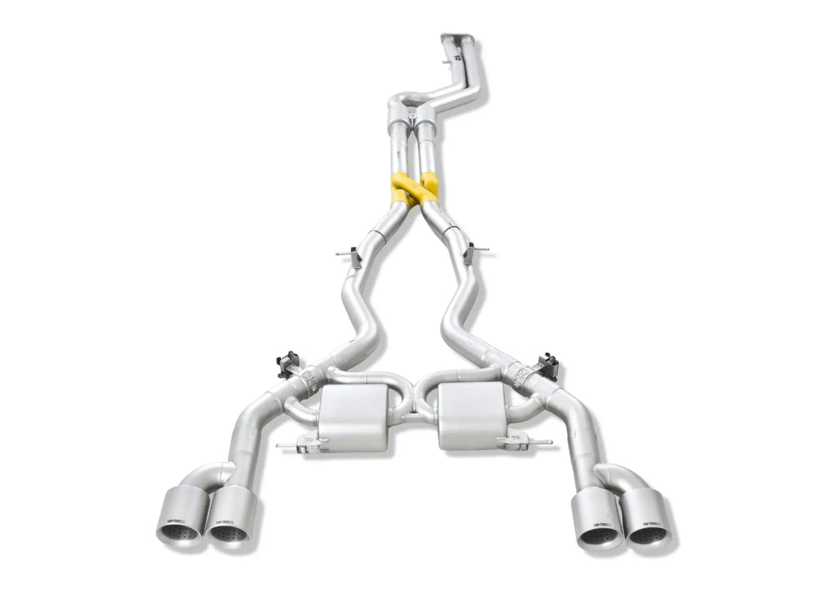 BMW F97 X3M / F98 X4M VANTA GOLD EVO™ Exhaust System - Yonristic Performance