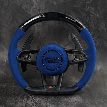 2016-2023 Audi R8/TT Exclusive Steering by Custom Steering Wheel