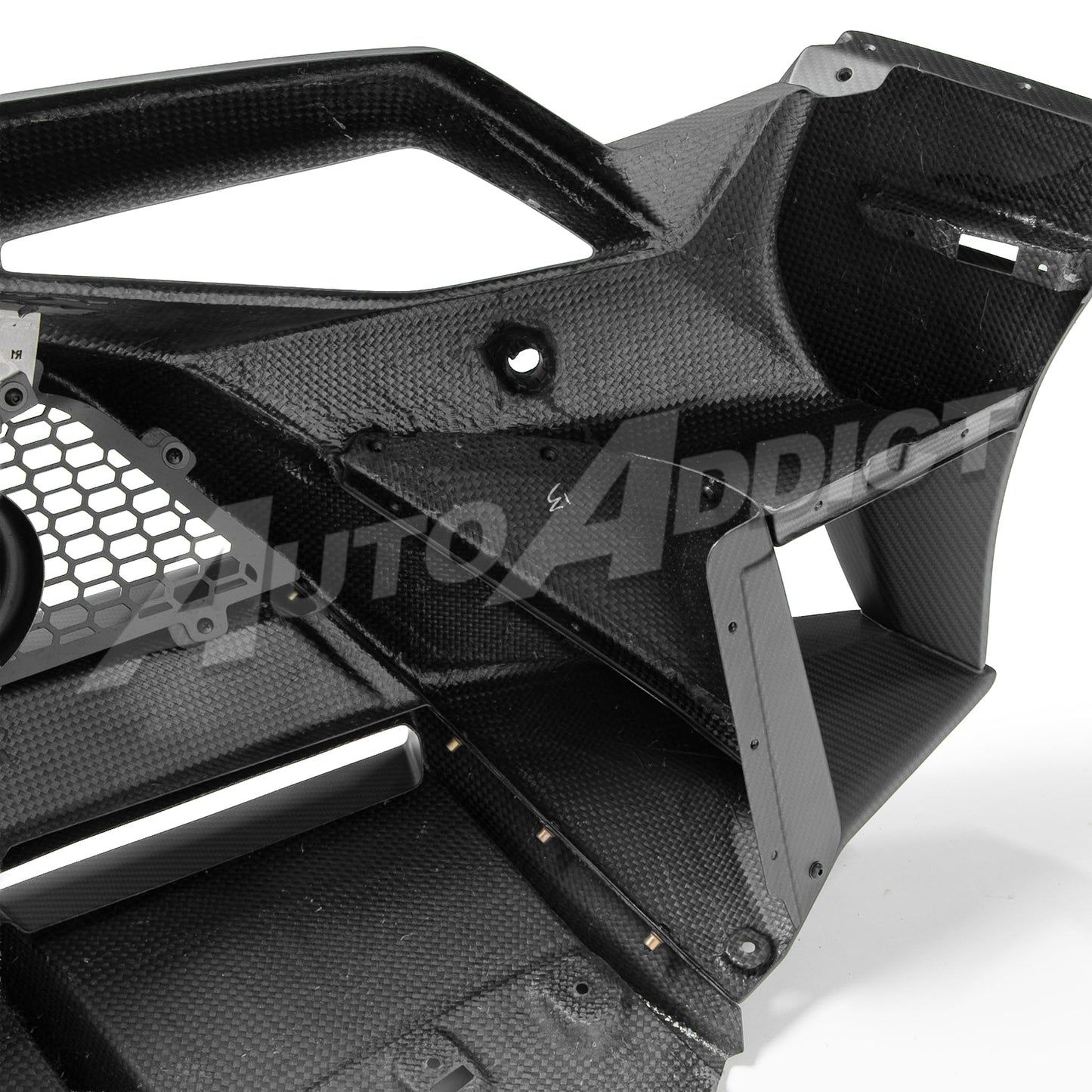 STO Lamborghini Huracan Dry Carbon Fiber Rear OEM Bumper Shell