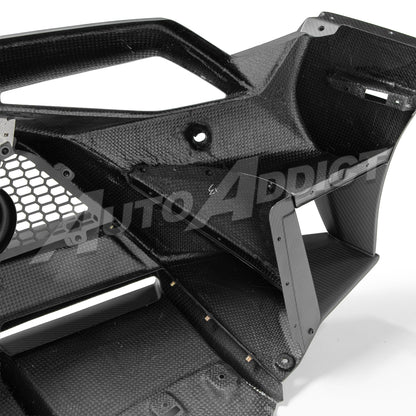 STO Lamborghini Huracan Dry Carbon Fiber Rear OEM Bumper Shell