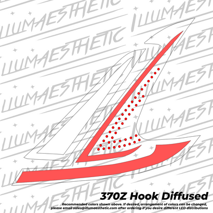 Nissan 370Z (Z34) - Complete LED DIY Kit