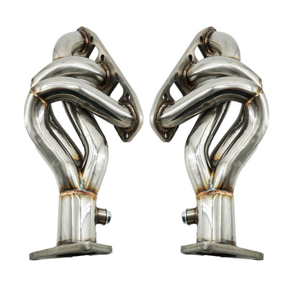 Hi Flow Exhaust System Headers Shorty Tubes for 08+ 350Z 370Z G37 VQ35HR VQ37HR