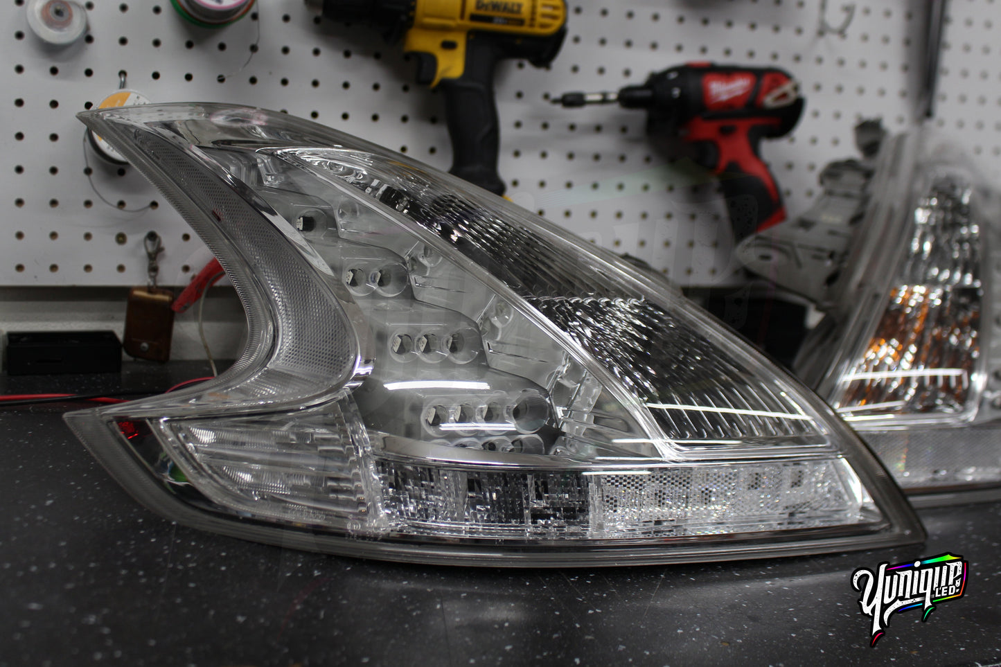 Nissan 370Z Clear JDM Tail Lights
