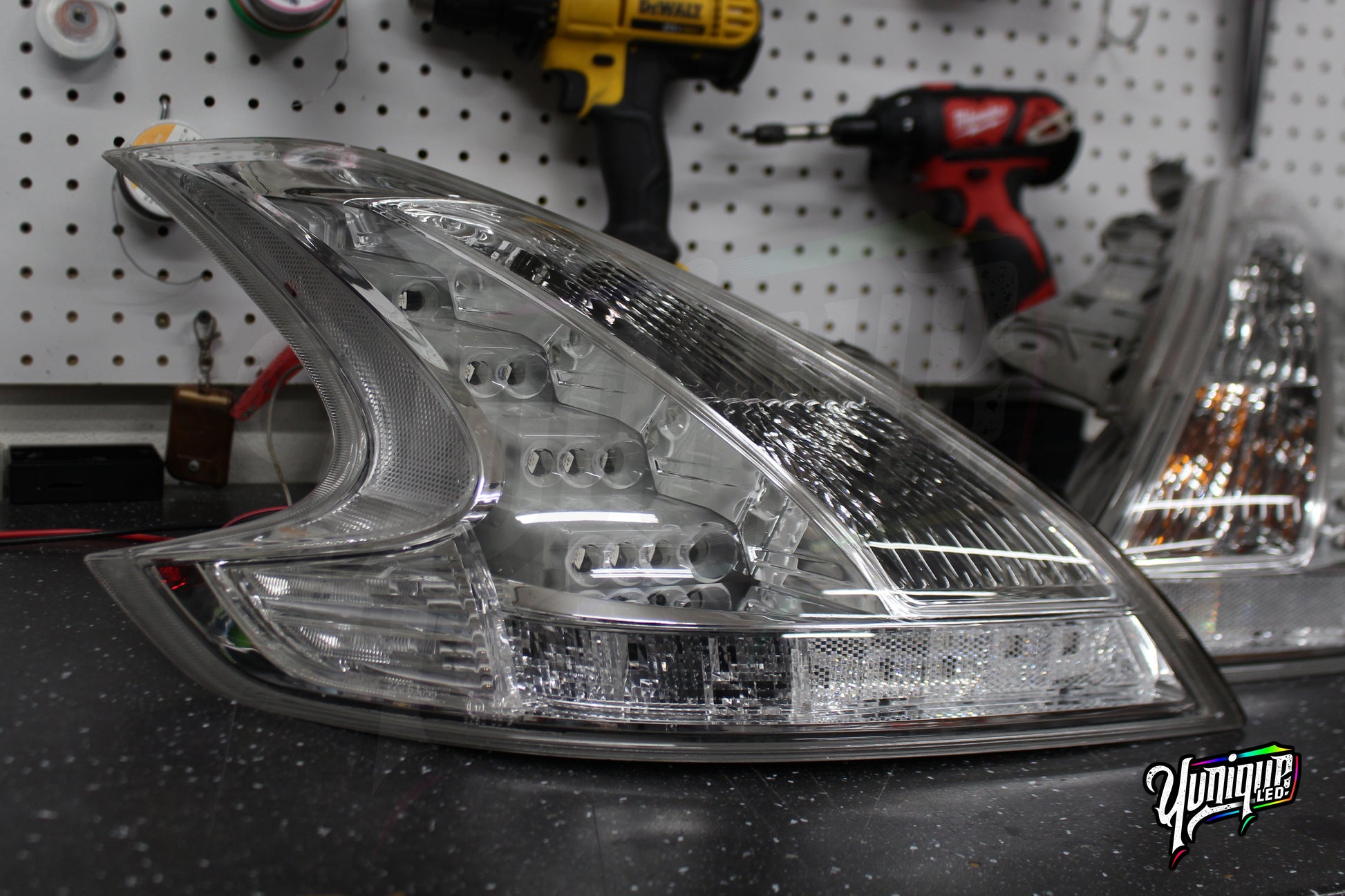 Nissan 370Z Clear JDM Tail Lights