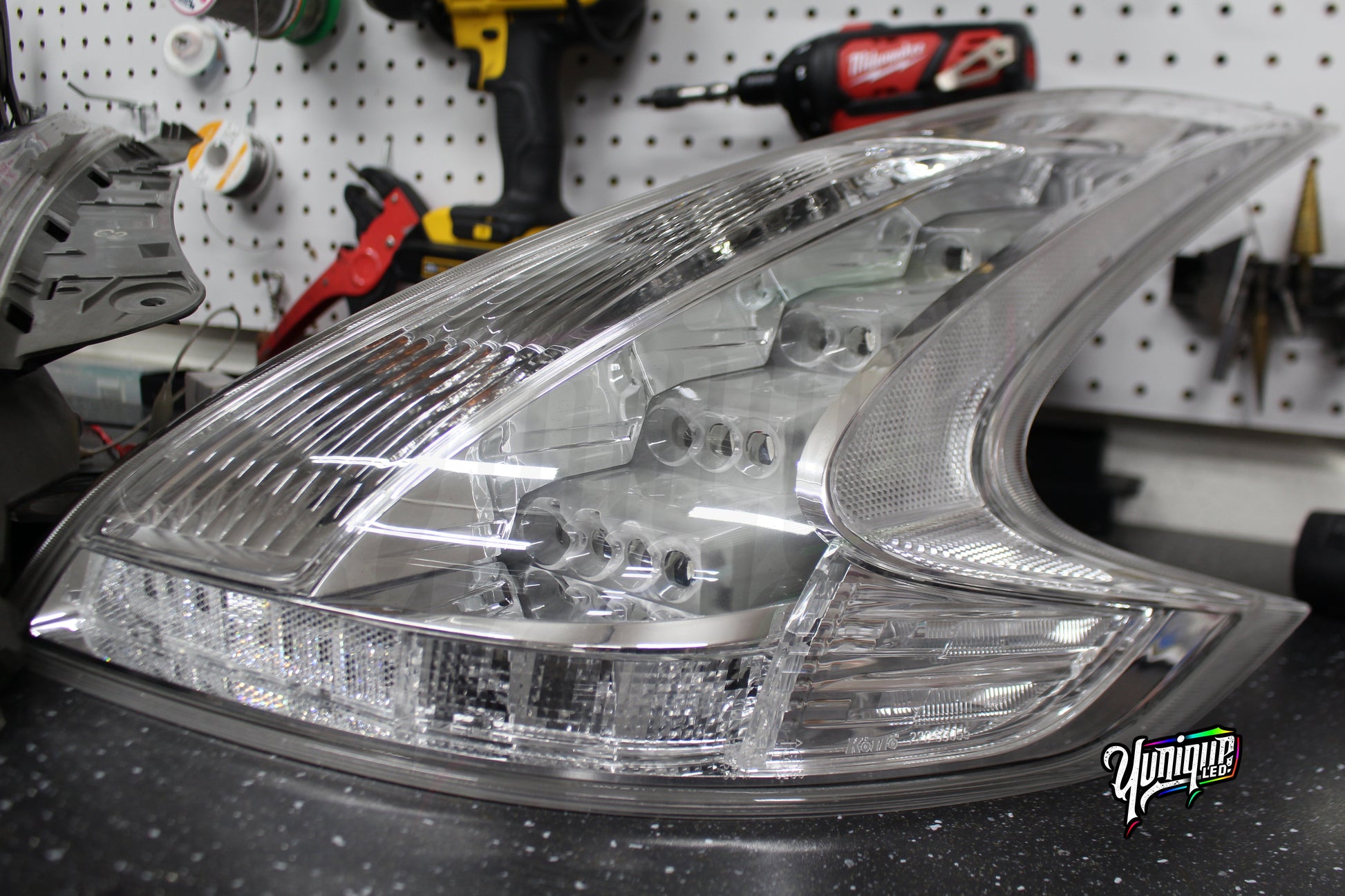 Nissan 370Z Clear JDM Tail Lights