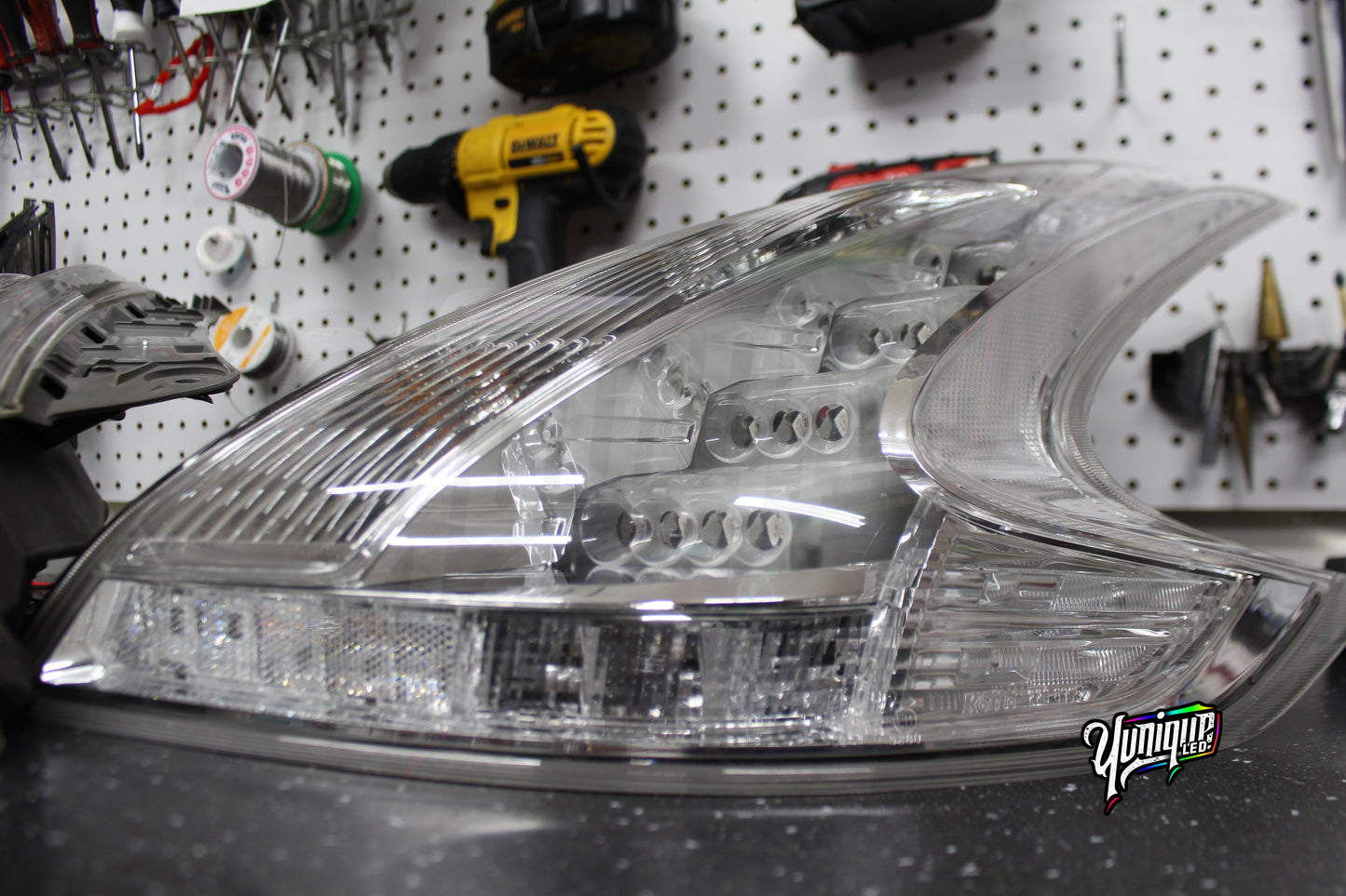 Nissan 370Z Clear JDM Tail Lights