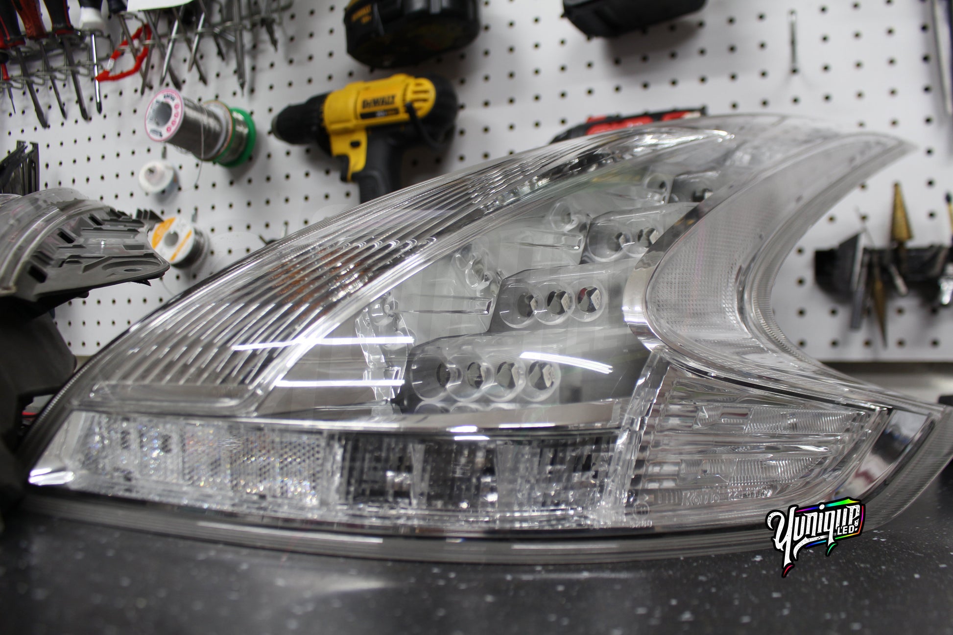 Nissan 370Z Clear JDM Tail Lights