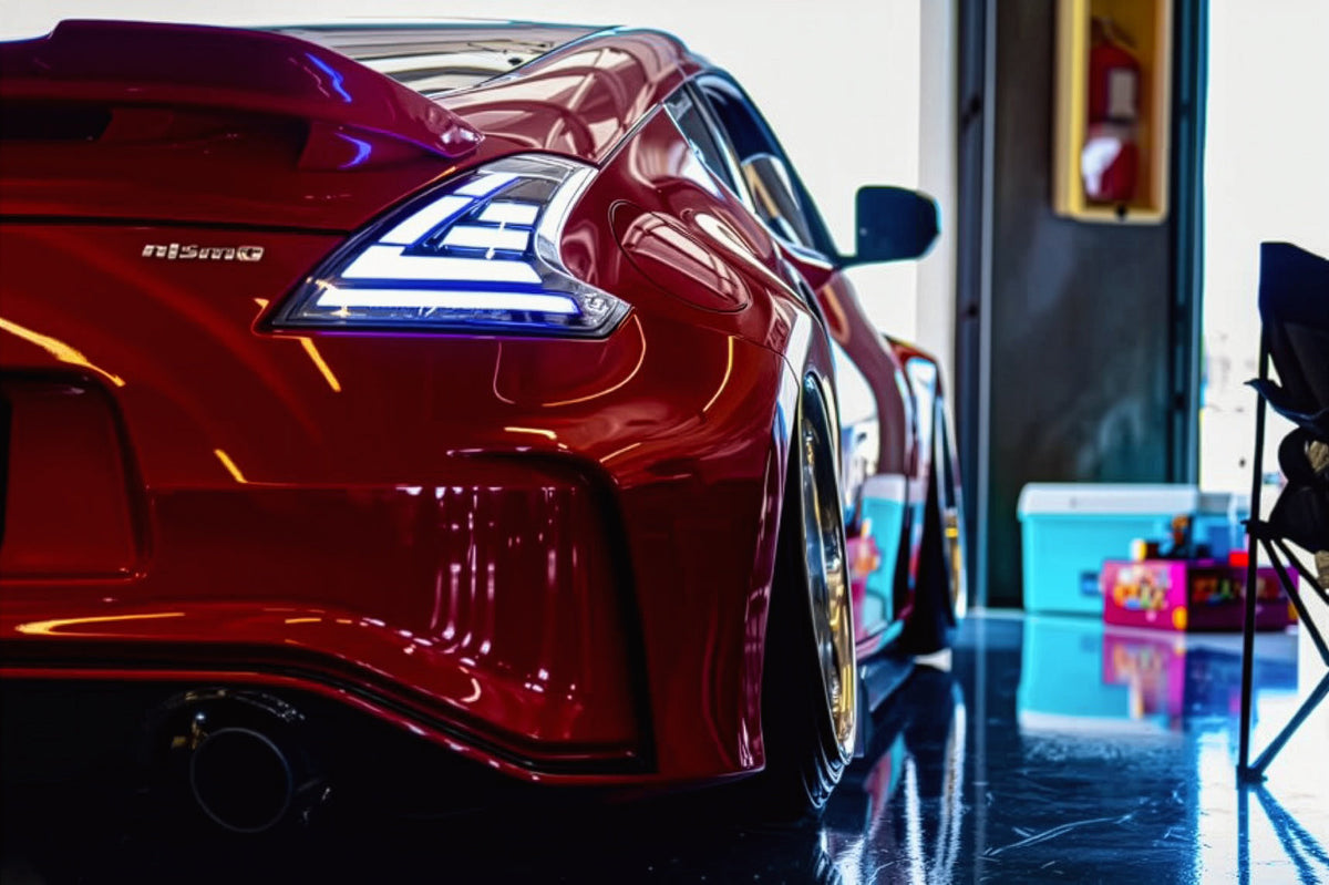 Nissan 370Z RGBW Ghozt Tail Lights
