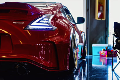 Nissan 370Z RGBW Ghozt Tail Lights