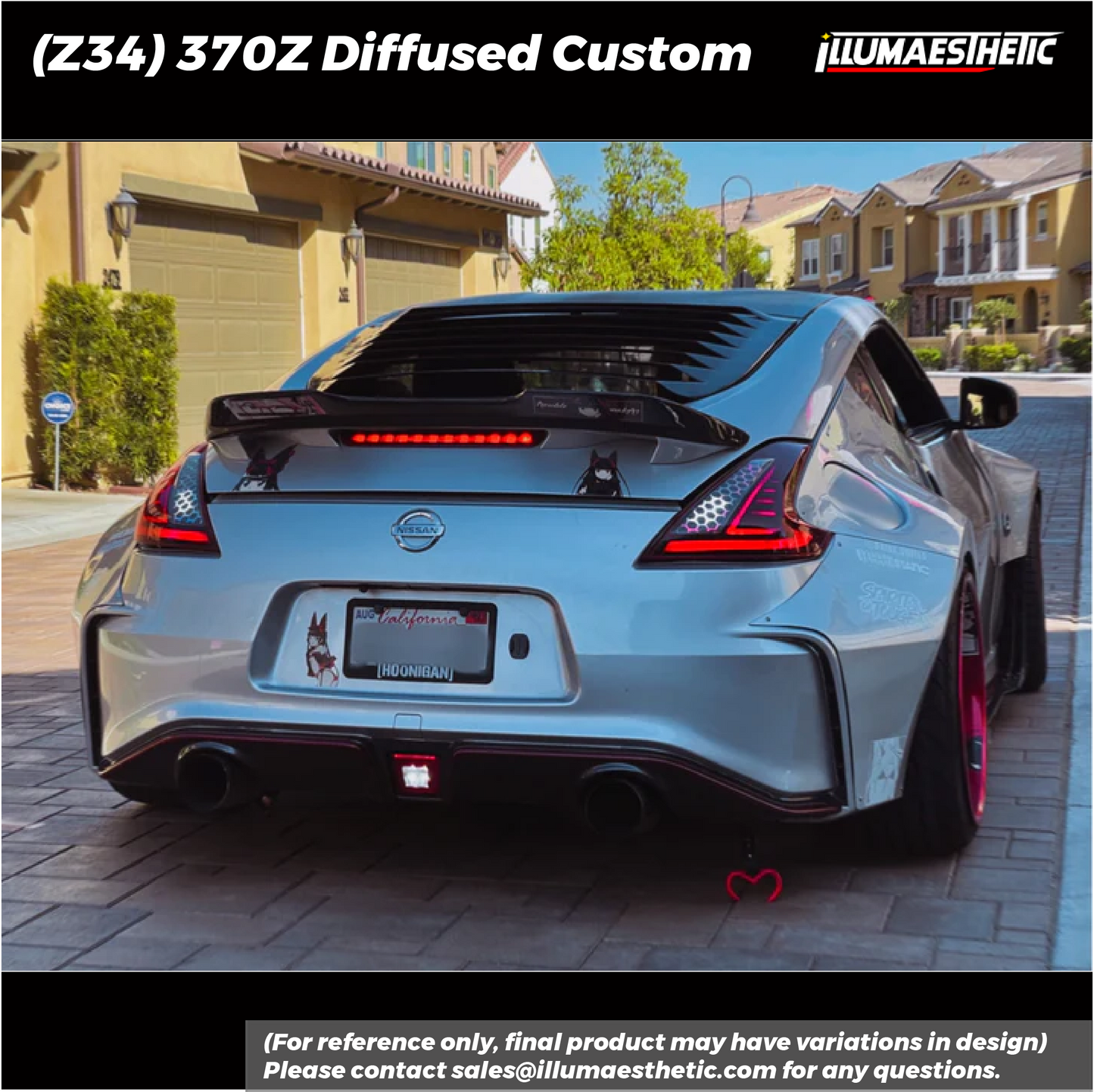 Nissan 370Z (Z34) - Complete LED DIY Kit