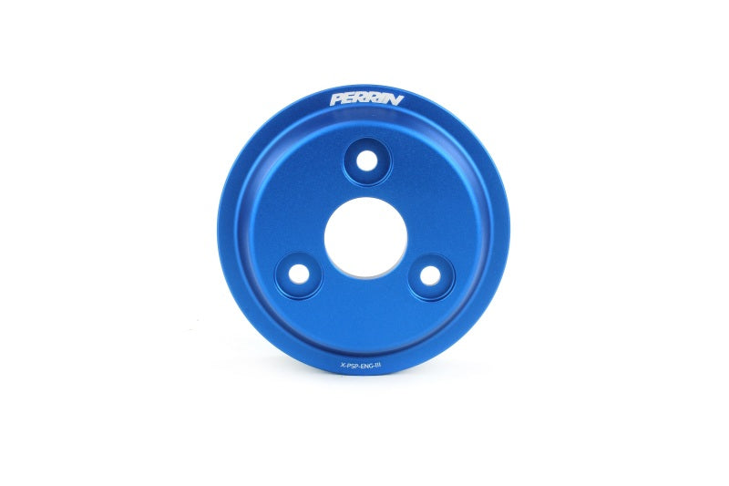 Water Pump Pulley for 15-21 WRX Blue