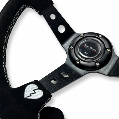 Universal Heartless Deep Dish 6-Bolt Steering Wheel | AFFILIATE