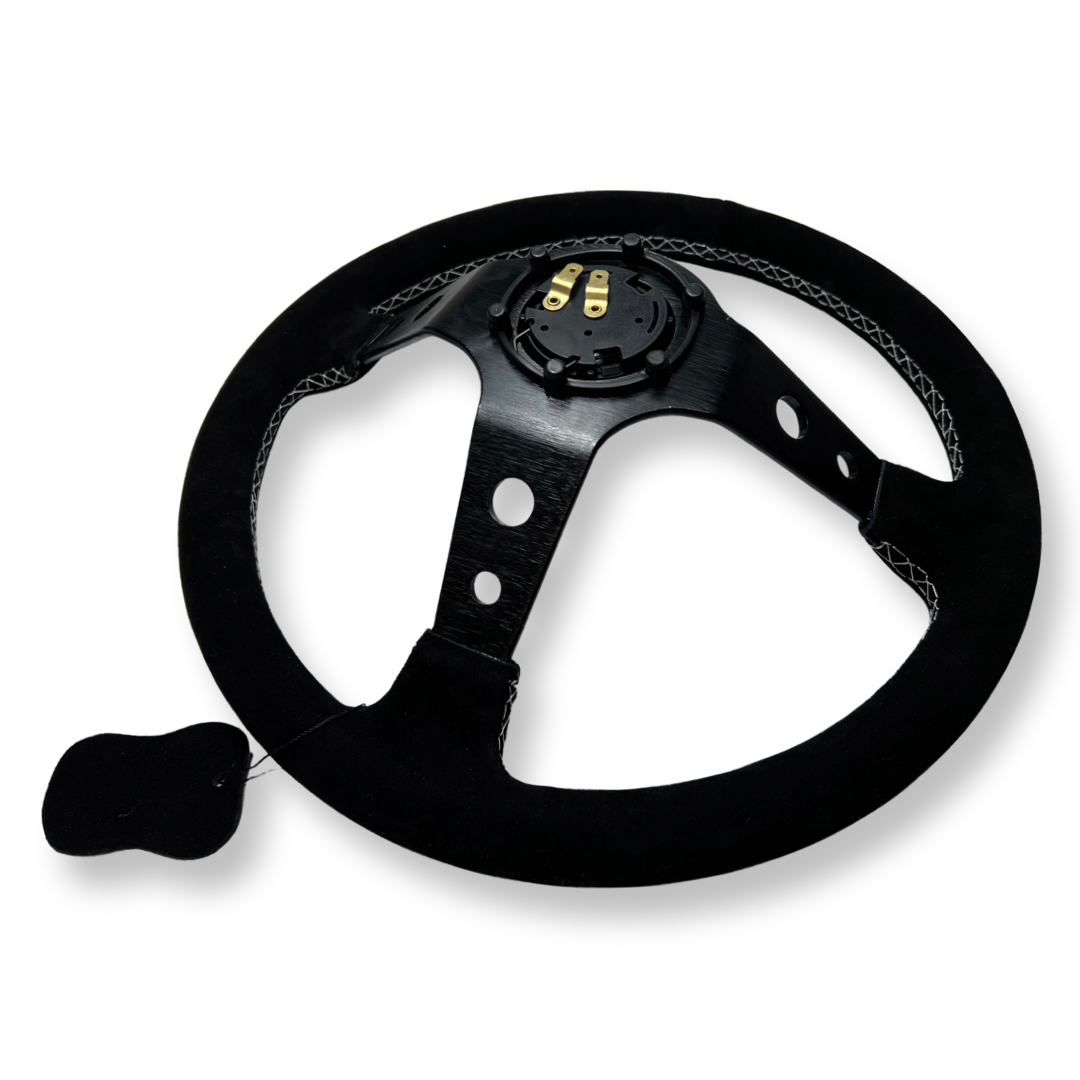 Universal Heartless Deep Dish 6-Bolt Steering Wheel | AFFILIATE
