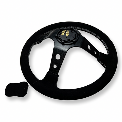 Universal Heartless Deep Dish 6-Bolt Steering Wheel | AFFILIATE
