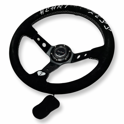 Universal Heartless Deep Dish 6-Bolt Steering Wheel | AFFILIATE