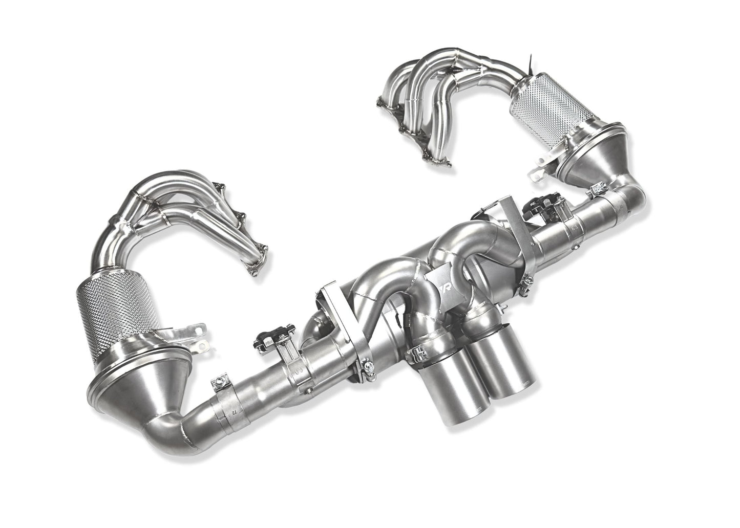 Porsche 992 GT3 / GT3 RS Titanium Exhaust System VANTA Edition - Yonristic Performance