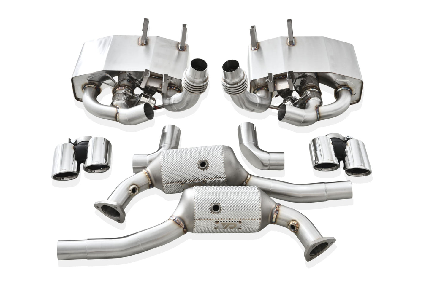 Porsche 997.1 Carrera Exhaust Mufflers & Race Headers - Yonristic Performance