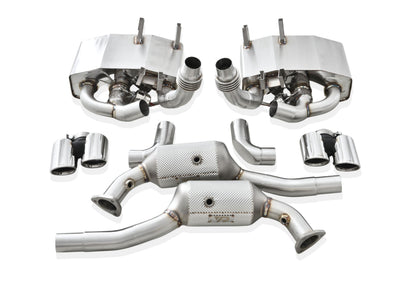 Porsche 997.1 Carrera Exhaust Mufflers & Race Headers - Yonristic Performance