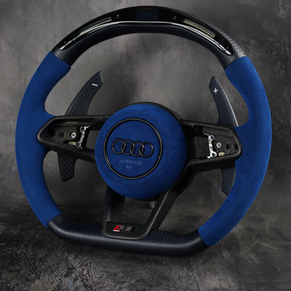 2016-2023 Audi R8/TT Exclusive Steering by Custom Steering Wheel