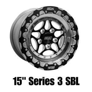 Belak 15x11 / 6in BS / 5x115 BP / Series 3 Wheel - Single Beadlock