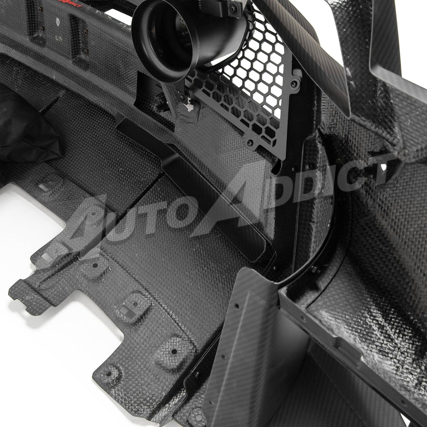 STO Lamborghini Huracan Dry Carbon Fiber OEM Rear Diffuser