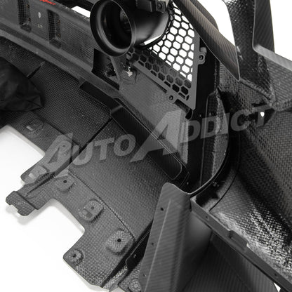 STO Lamborghini Huracan Dry Carbon Fiber OEM Rear Diffuser