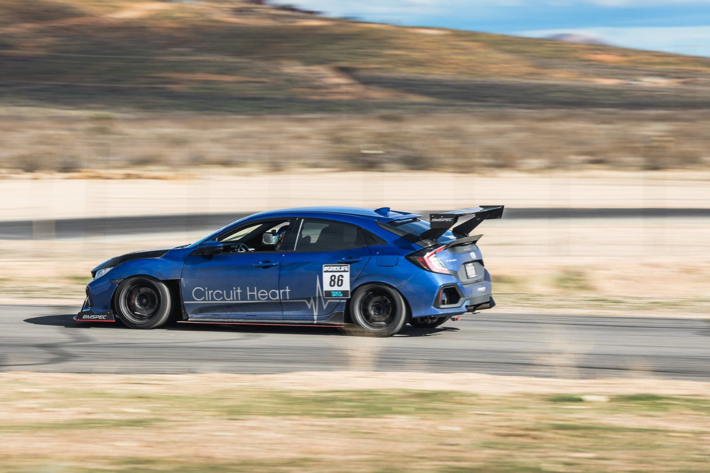 GT Wing – Honda Civic Type R / Honda Civic Sport (FK7/FK8, 2017-2021)